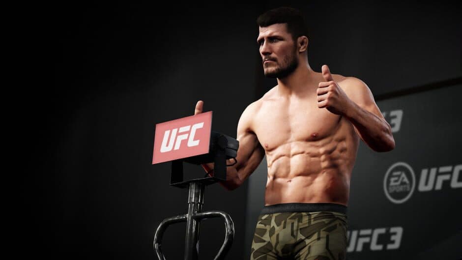 UFC 3 screenshot 4