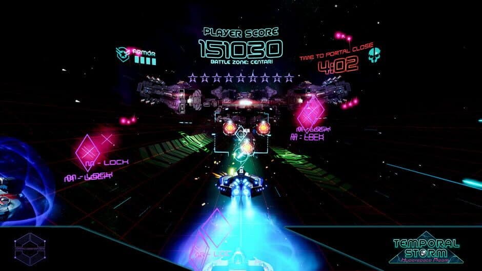 Temporal Storm X: Hyperspace Dream screenshot 3