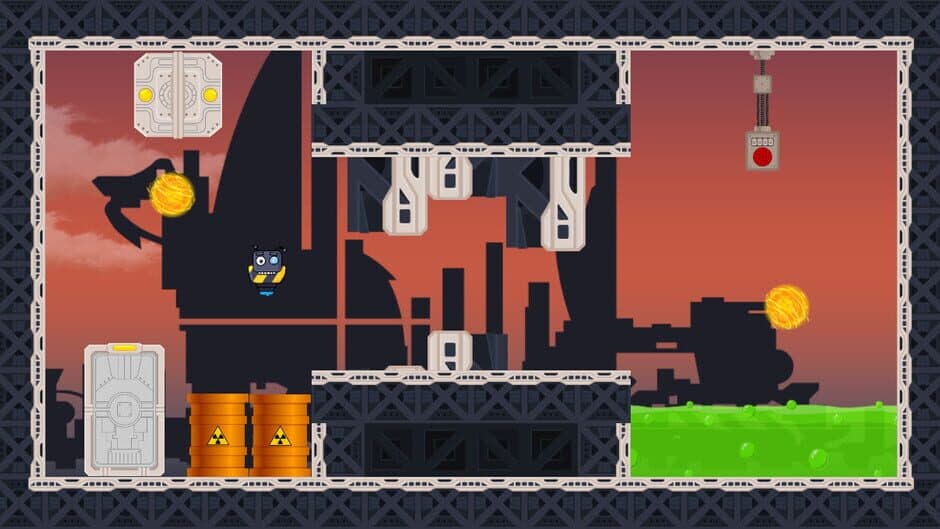 Nanooborg screenshot 4