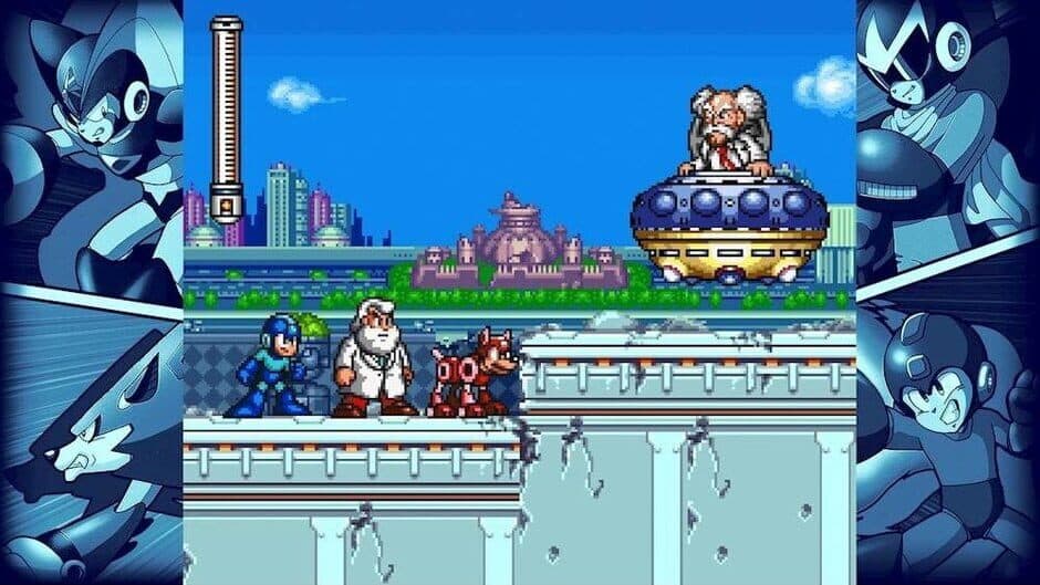Mega Man Legacy Collection 1+2 Combo Pack screenshot 3