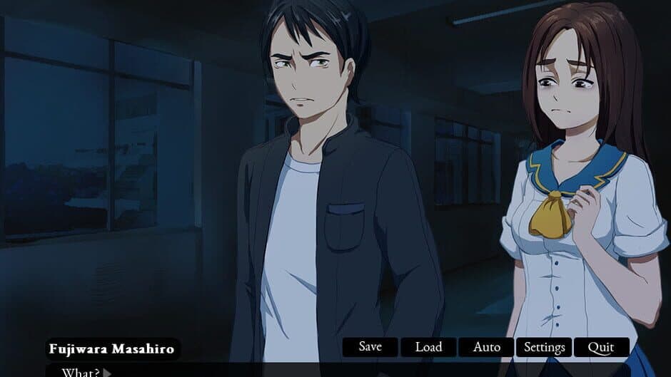 It Comes Around - A Kinetic Novel screenshot 2