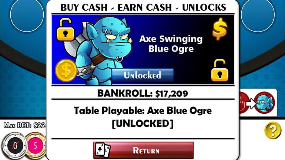 Cheaters Blackjack 21 screenshot 2
