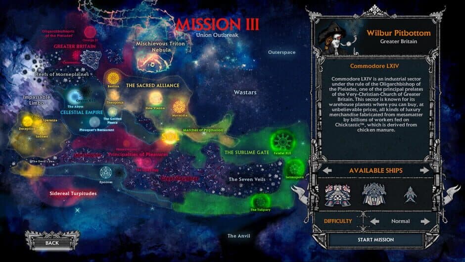 Conflicks: Revolutionary Space Battles screenshot 1