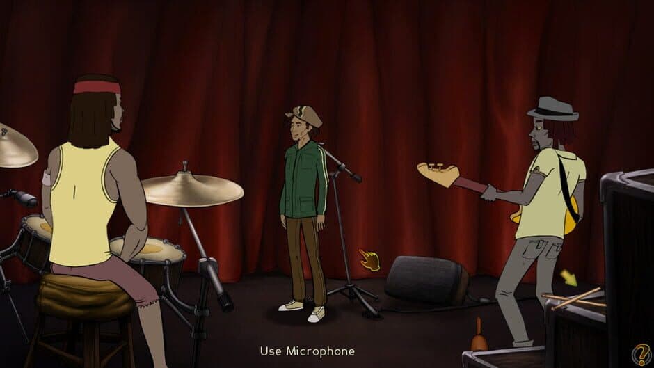 Bolt Riley, A Reggae Adventure - Chapter 1 screenshot 3