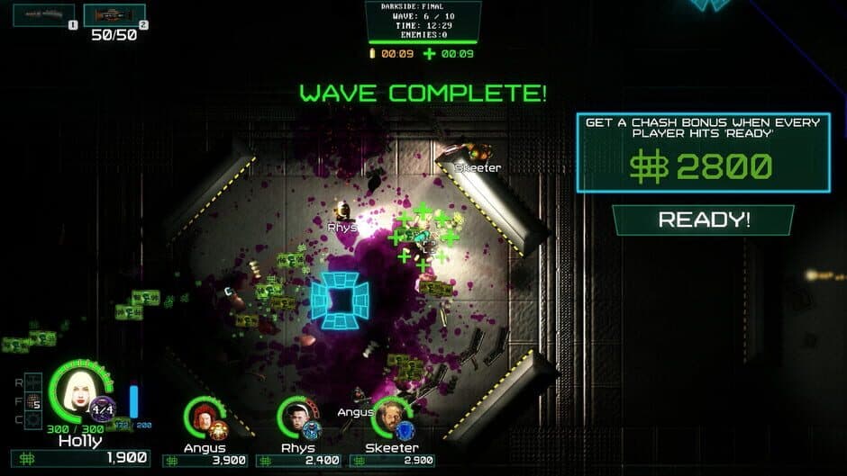 Deathpit 3000 screenshot 1