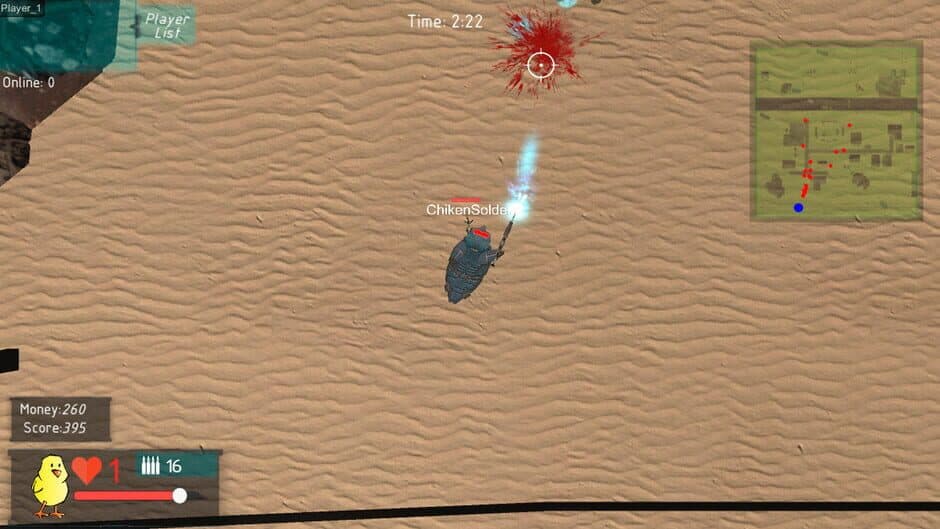 Chicken Wars screenshot 1