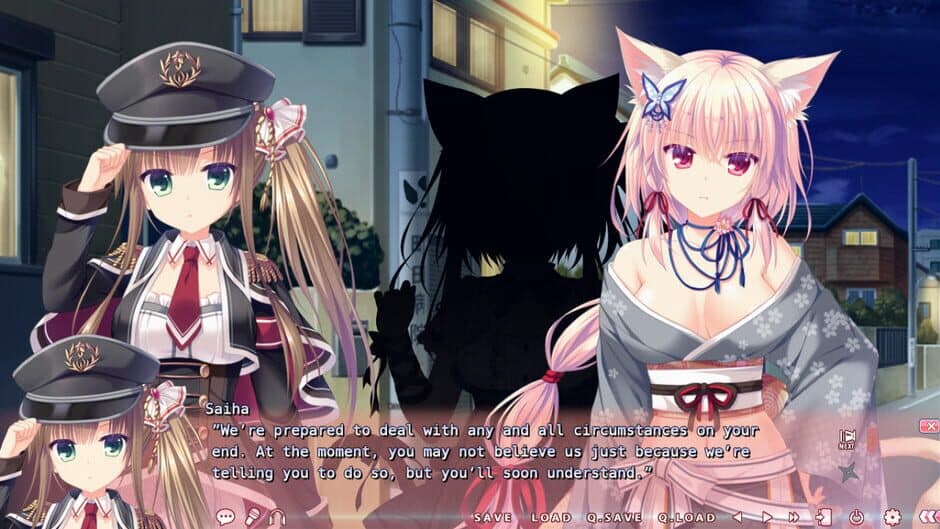 NEKO-NIN exHeart +PLUS Saiha screenshot 5