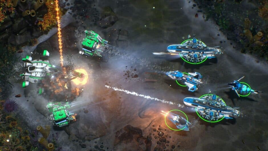 Subsiege screenshot 2