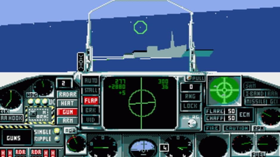 Flight of the Intruder screenshot 1