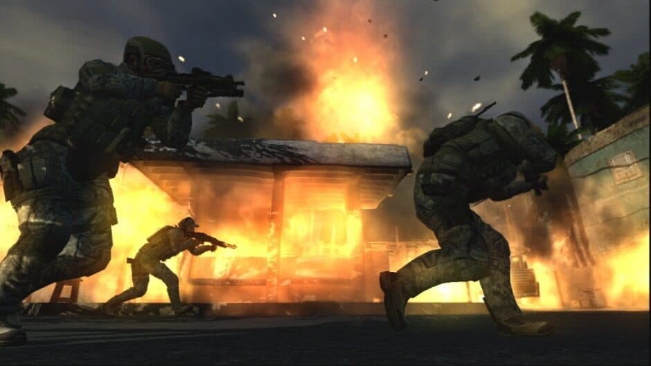 Tom Clancy's Ghost Recon: Advanced Warfighter 2 screenshot 5
