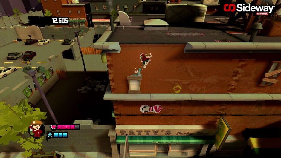 Sideway: New York screenshot 1