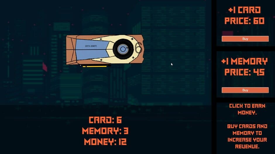 ERTX 2080TI Mining Clicker screenshot 1