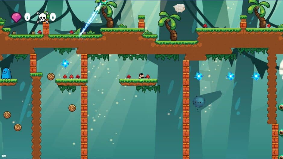 Jorji and Impossible Forest screenshot 6