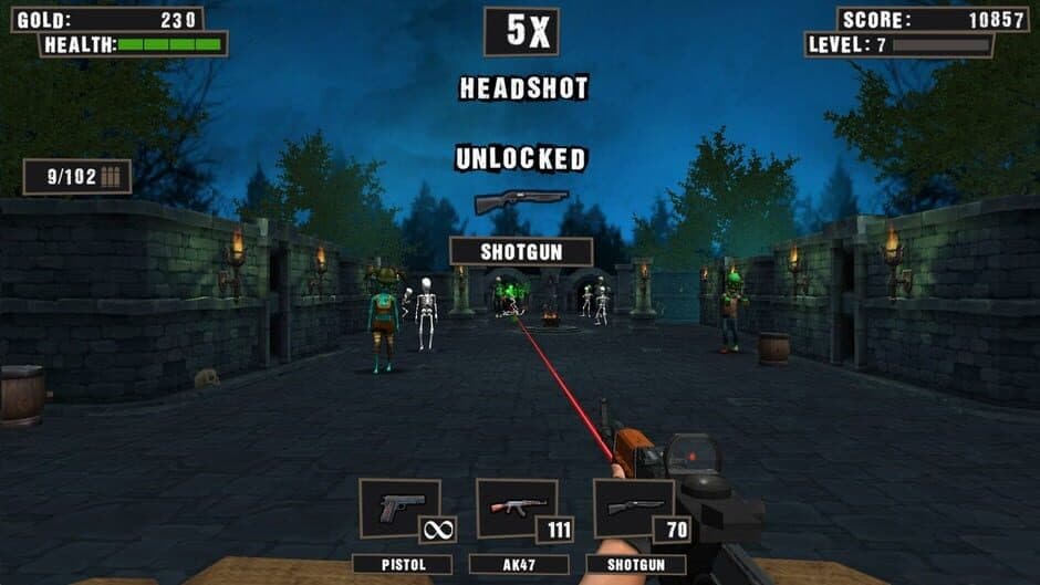 Zombie Camp Last Survivor screenshot 4
