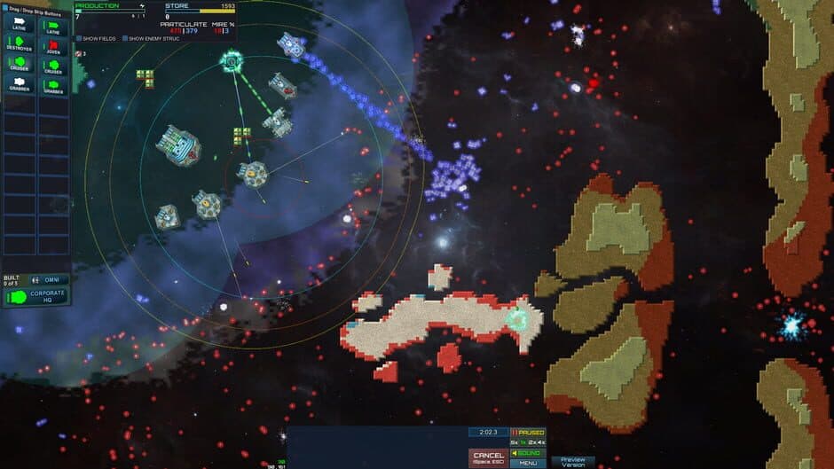 Particle Fleet Emergence screenshot 3