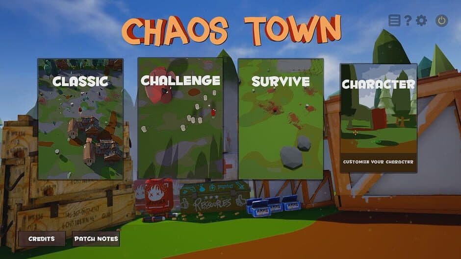 Chaos Town screenshot 2