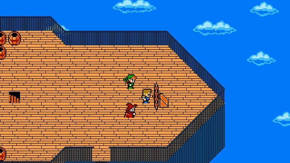8-Bit Adventures: The Forgotten Journey Remastered Edition screenshot 4