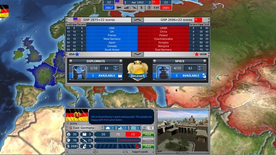 Arms Race - TCWE screenshot 5