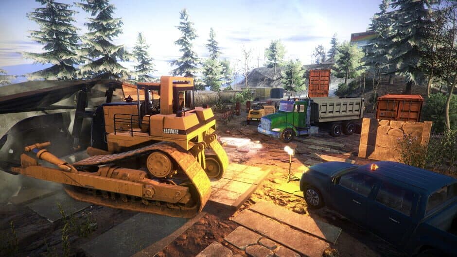 Demolish & Build 2018 screenshot 3
