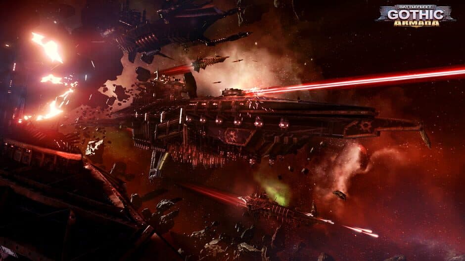 Battlefleet: Gothic Armada screenshot 5