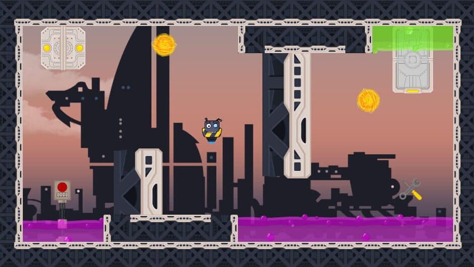 Nanooborg screenshot 1