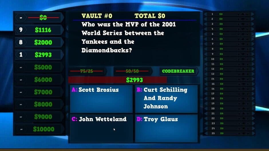 Trivia Vault Baseball Trivia screenshot 5