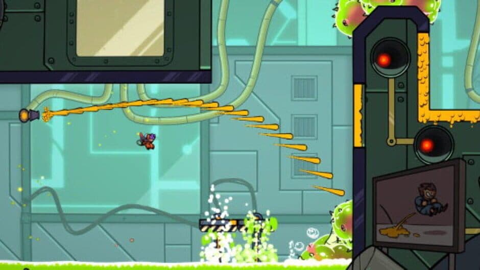 Splasher screenshot 3