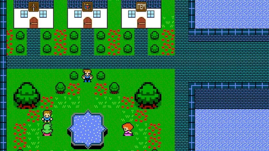 8-Bit Adventures: The Forgotten Journey Remastered Edition screenshot 1