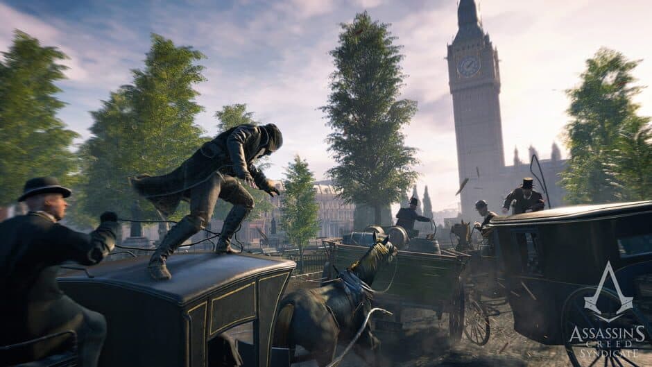 Assassin's Creed: Syndicate screenshot 5