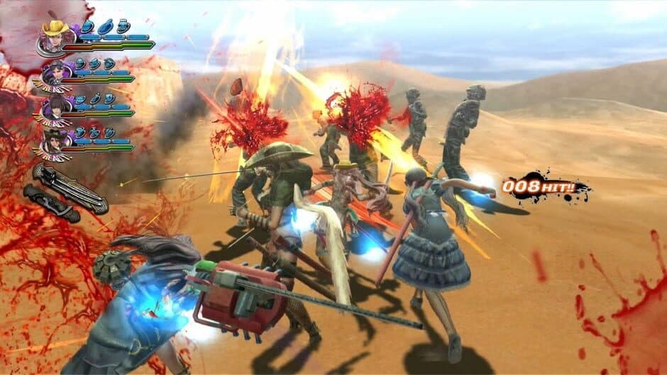 Onechanbara Z2: Chaos screenshot 3