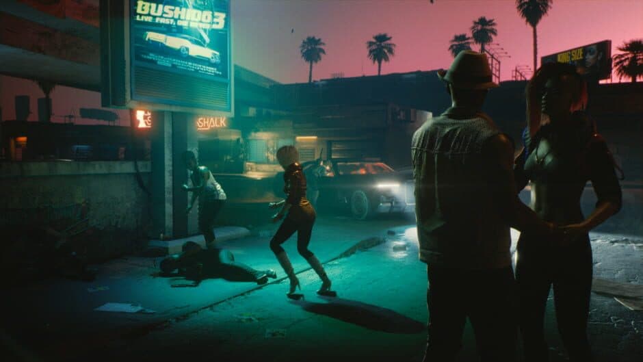 Cyberpunk 2077 screenshot 1