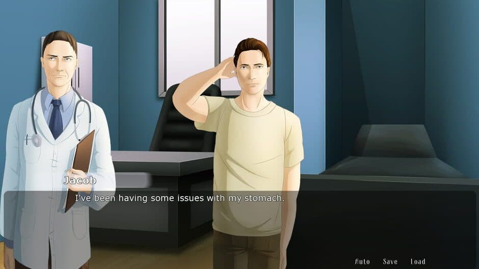 You, With Me - A Kinetic Novel screenshot 1