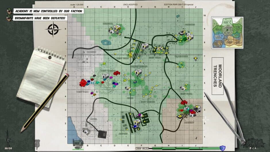 RUNNING WITH RIFLES screenshot 4