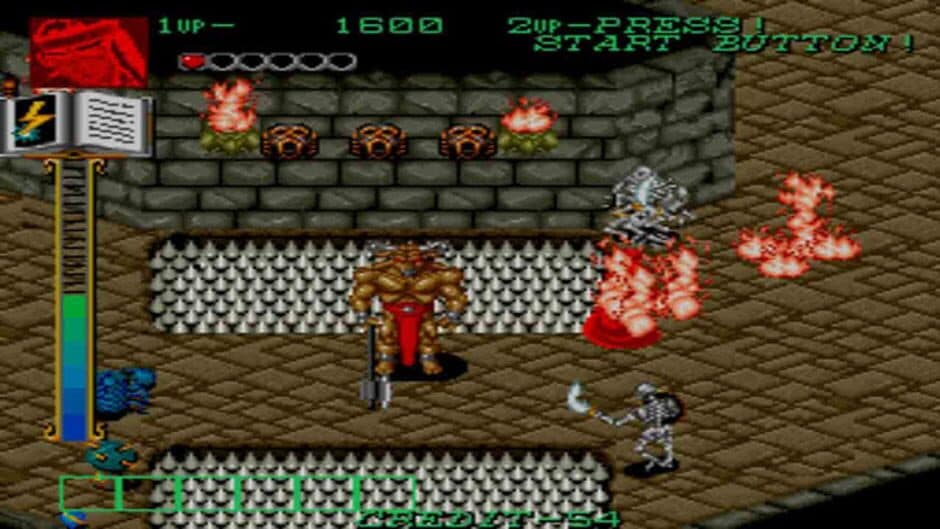 Retro Classix: Gate of Doom screenshot 1