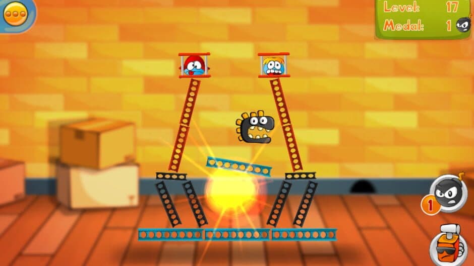 Bomb The Monsters! screenshot 4