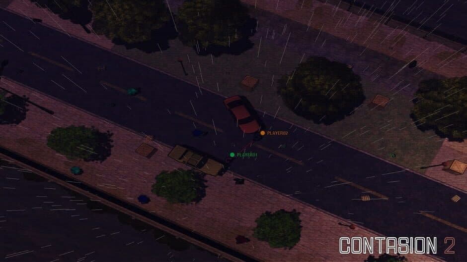 CONTASION 2 screenshot 1