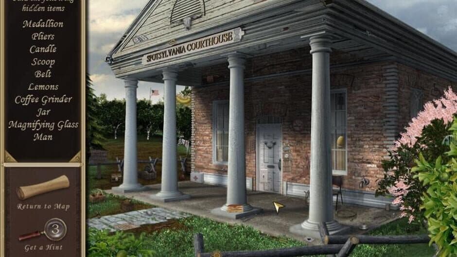 Hidden Mysteries: Civil War screenshot 1