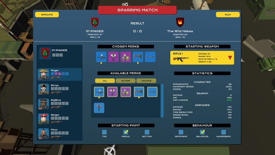 Esport Manager screenshot 1