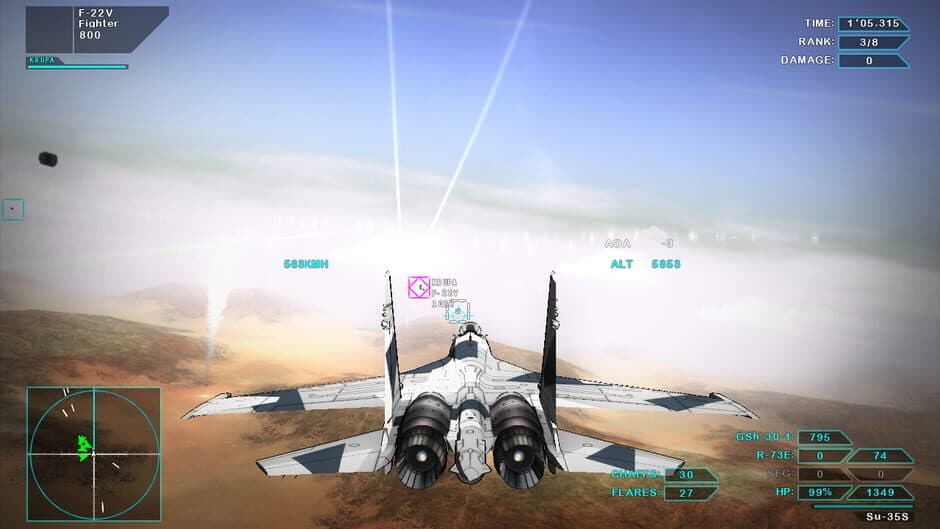 Vector Thrust screenshot 3