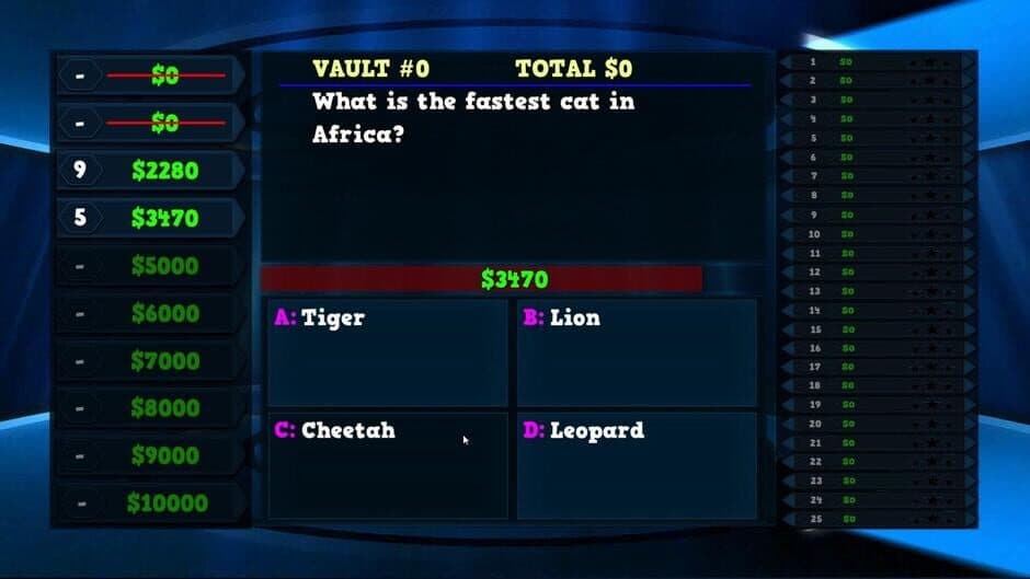 Trivia Vault Mini Mixed Trivia 3 screenshot 1