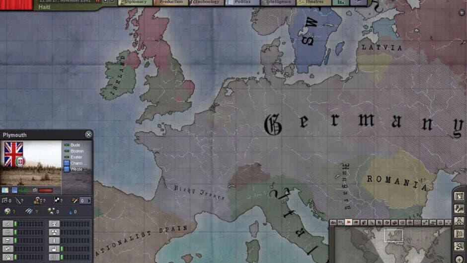 Hearts of Iron III - Collection screenshot 5