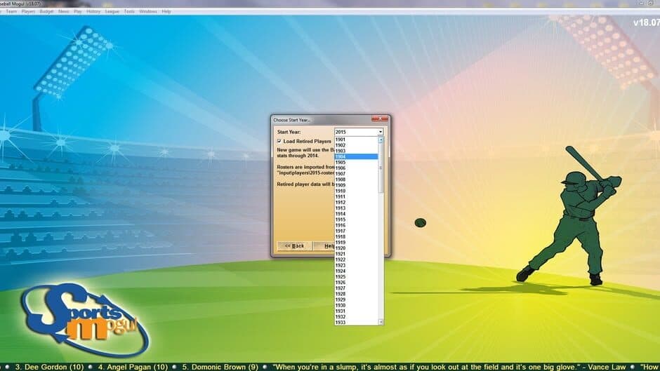 Baseball Mogul Diamond screenshot 3