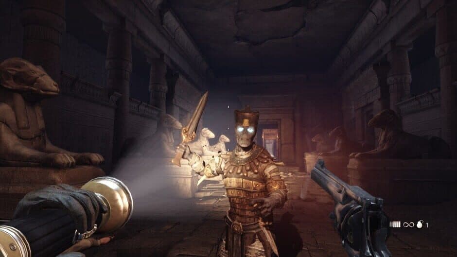 Deadfall Adventures screenshot 1
