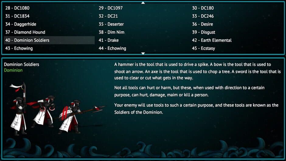 Lotia screenshot 2