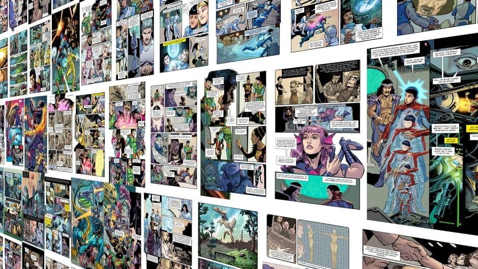 ComixPlay #1: The Endless Incident screenshot 2