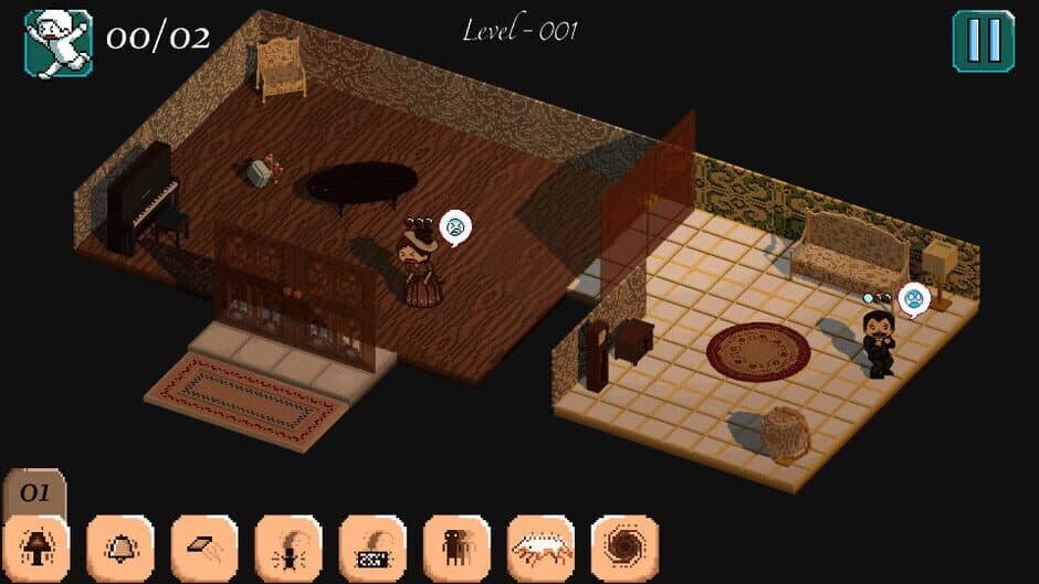Poltergeist A Pixelated Horror screenshot 3
