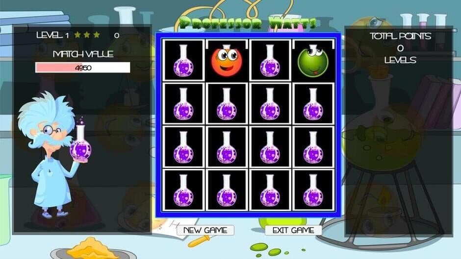 Professor Watts Memory Match: Expressions screenshot 3