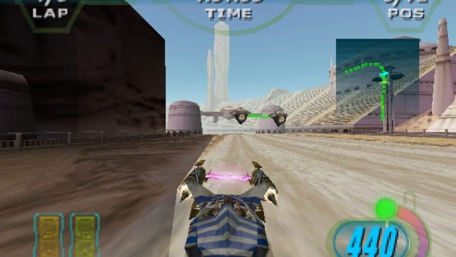 Star Wars: Episode I Racer screenshot 1