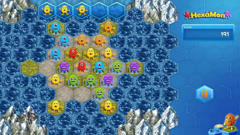 HexaMon screenshot 2