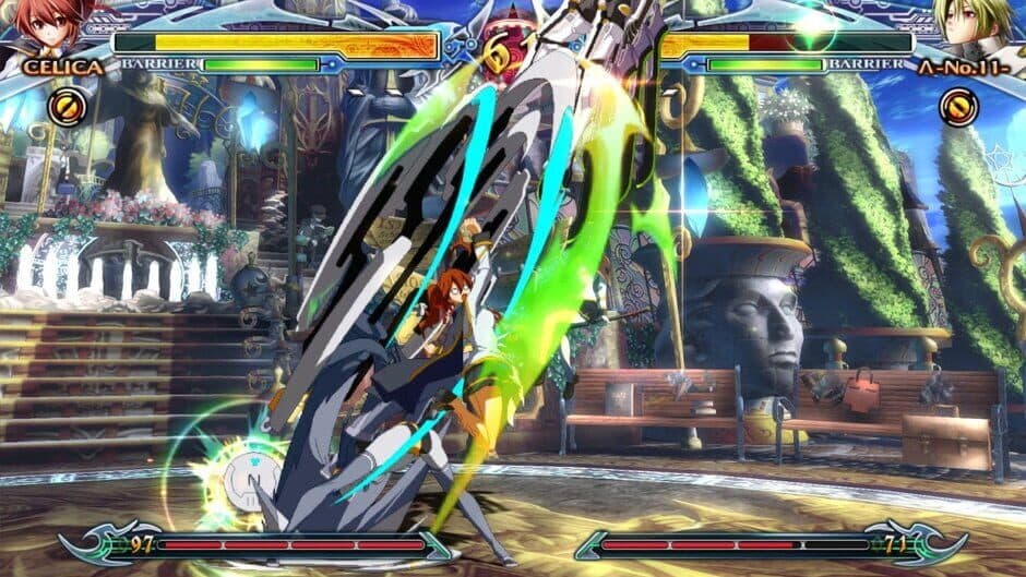 BlazBlue: Chronophantasma Extend screenshot 1